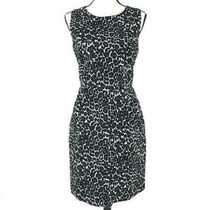 Beautiful J. Crew Leopard Print Dress 👗
